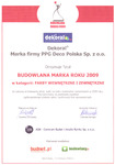 Dekoral Budowlaną Marką Roku