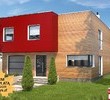Projekty domów z płaskim dachem – wielki powrót ?kostki?