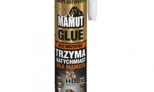 Mamut Glue w nowej szacie – super silny klej firmy Den Braven