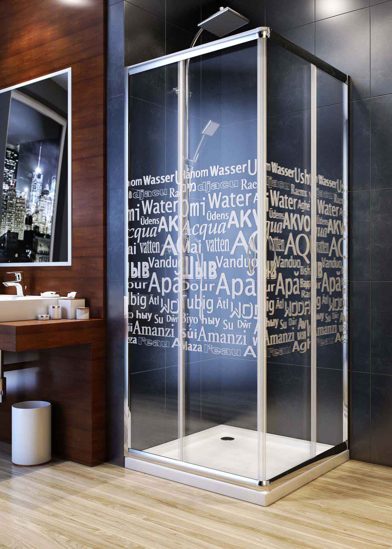 Kabina na błysk, Czym najlepiej myć kabinę?