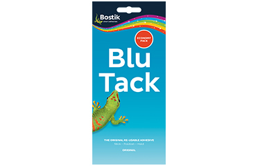 Oryginalne ozdoby DIY z masą plastyczną Blu Tack marki Bostik