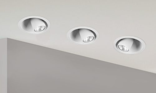 Lampa DOT – jasny punkt na planie wnętrza