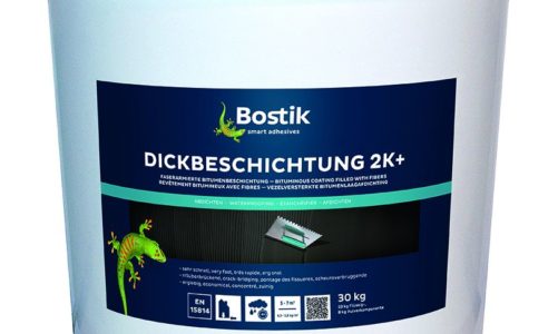 Wyjątkowo odporna hydroizolacja pionowa fundamentów z masą Dickbeschichtung 2K+