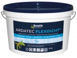 Szczelnie pod płytkami z produktami Bostik Ardatec , Bostik - Woda wnikająca pod płytki może zawilgacać mur oraz powodować rozwój grzybów i pleśni. Dlate-go zanim przystąpimy do układania okładziny ceramicznej, w miejscach narażonych na działanie wilgoci, podłoże trzeba odpowiednio zabezpieczyć. Świetnie do tego celu nadają się folie w płynie oraz zaprawy uszczelniające z serii Bostik Ardatec. Wśród nich znajdziemy produkty do stosowania zarówno wewnątrz, jak i na zewnątrz budynku.