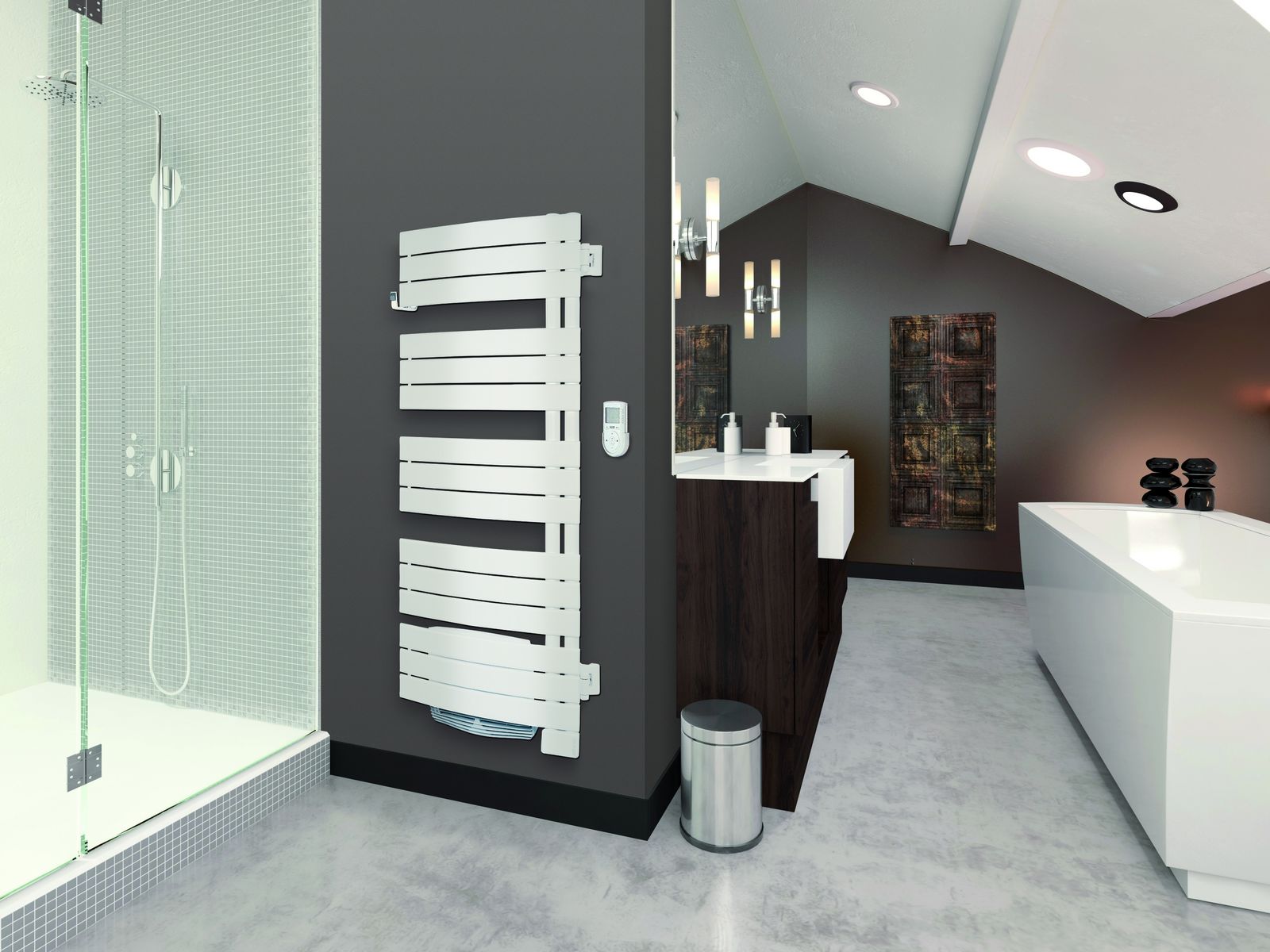 Łazienkowa klasyka z funkcjami