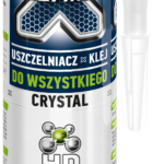 Znana jakość w nowej odsłonie – X-Polymer Crystal uszczelniacz-klej do wszyst-kiego