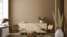 Krok w stronę natury - Para Paints prezentuje kolor roku 2021 Dom, LIFESTYLE - Osoby uważnie śledzące trendy wnętrzarskie z pewnością zauważyły, trwającą już od kilku sezonów, chęć zbliżenia się projektantów do natury. W mieszkaniach coraz mocniej obecne są drewno, wełna, płótno, kamień naturalny oraz barwy nawiązujące do tych z otaczającej nas przyrody.