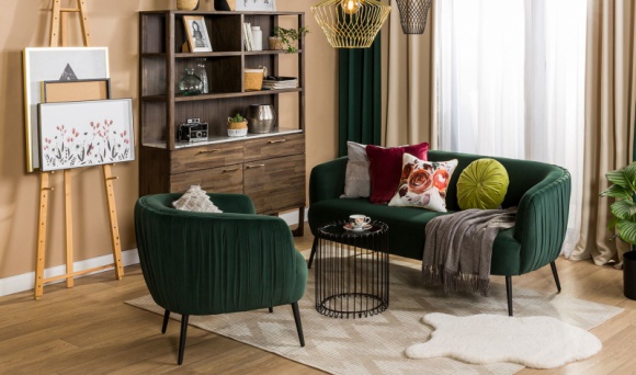  Dom, LIFESTYLE - Beż, który przeżywa obecnie renesans, doskonale radzi sobie w roli barwy bazowej, jako alternatywa dla bieli i szarości. W 2021 roku zdominuje trendy aranżacyjne, tym samym zastępując nieco zimniejsze odcienie.