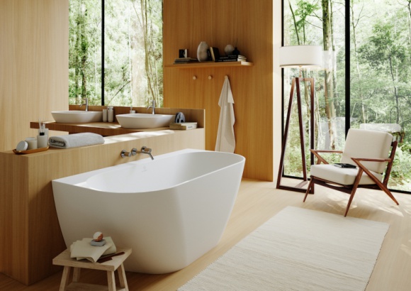 Dom, LIFESTYLE - Dom zmienia się wraz z naszym stylem życia. Dziś chcemy, by był miejscem sprzyjającym głębszym niż dotychczas doznaniom zmysłowym. Odprężającym i pozwalającym oderwać się od codzienności. Idealną przestrzenią, która temu służy jest łazienka. Z tą myślą powstała marka FJORDD.