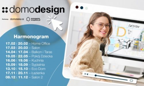 Domoteka kontynuuje cykl webinarów oraz warsztatów online Domodesign