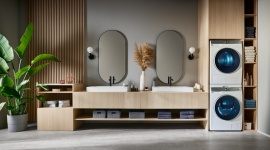 Idealnie połączone: nowe pralki i suszarki Samsung AI Control Dom, LIFESTYLE - Skracają czas prania, dbają o tkaniny oraz optymalizując zużycie wodę i energię elektryczną – takie są pralki i suszarki z nowej linii Samsung z innowacyjnym panelem AI Control.