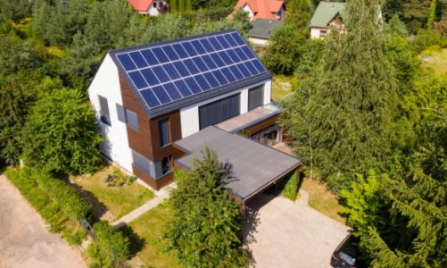 Dom w Chotomowie spełnia już wymogi unijne z 2050 roku