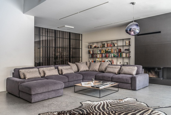  Dom, LIFESTYLE - Monochromatyczny pokój - odważny, przyciągający wzrok, dobrze przemyślany – może być przeciwieństwem nieśmiałości w aranżowaniu.