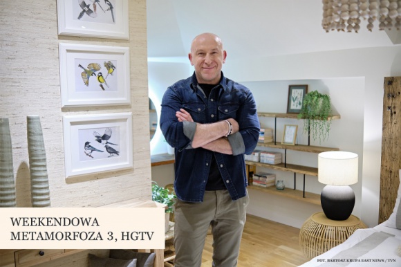  Dom, LIFESTYLE - Czy możliwe jest, aby w ciągu kilku dni całkowicie odmienić wnętrze? Oczywiście! Udowadnia to program telewizyjny „Weekendowa Metamorfoza”.