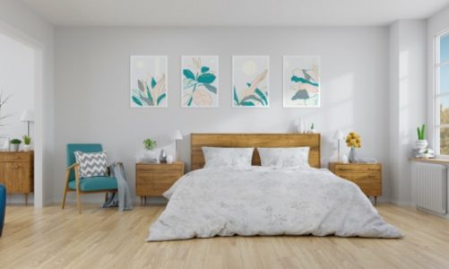 Przygotuj swoją sypialnię na wiosnę – flower power!
