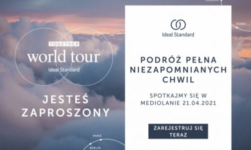 TOGETHER WORLD TOUR – INTERAKTYWNE SPOTKANIA IDEAL STANDARD