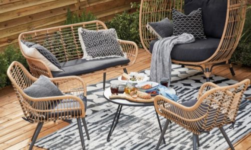 Meble na balkon i do ogrodu – najmodniejsze rozwiązania dla każdego