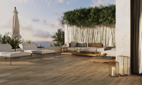 Wiosenne inspiracje na Twój balkon i taras – gresy od Cersanit