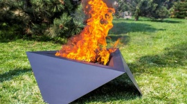 Designerskie i nowoczesne - nowa linia palenisk od UNICO Dom, LIFESTYLE - Ludzi zawsze przyciągało bezpieczeństwo, ciepło i atmosfera, jaką daje bliskość ognia. Paleniska ogrodowe to nowoczesna i wygodniejsza wersja dawnych ognisk.