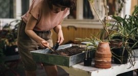 Mama ogrodniczka – propozycje prezentów z okazji Dnia Matki Dom, LIFESTYLE - Jeśli szukasz prezentu dla mamy, która uwielbia pracę w ogrodzie warto rozważyć drobne narzędzia ogrodowe – które sprawdzą się zarówno w przydomowym ogródku jak i na balkonie.