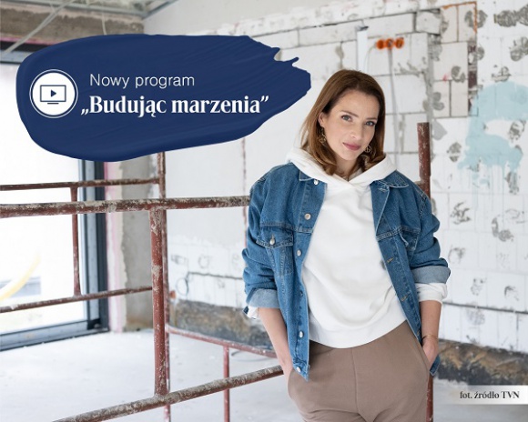 Tikkurila w nowym programie "Budując marzenia"