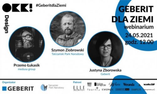 W symbiozie z naturą. Bezpłatne webinarium Geberit dla Ziemi