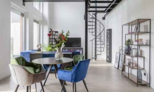 Minimalizm z industrialną nutą w podwarszawskim Józefosławiu