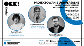 Projektowanie z myślą o ludziach. Bezpłatne webinaria Geberit