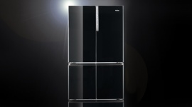 Lodówka Haier z serii F+ HFF-750CGBJ – praktyczne dzieło sztuki Dom, LIFESTYLE - Każde dzieło sztuki charakteryzuje się wysokimi walorami estetycznymi, które przyciągają wzrok, wyróżniają się pięknem i pobudzają nasze emocje. Nie inaczej jest z designerską lodówką marki Haier z serii F+ HFF-750CGBJ, która sprawia, że nasza kuchnia staje się wyjątkowa.