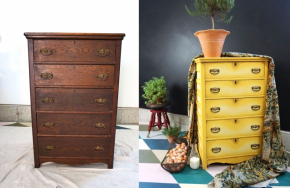 Dom, LIFESTYLE - Zamiast kupować nową komodę, krzesło lub regał, podaruj drugie życie, tym meblom, które są już masz, a przy okazji zrobisz coś dobrego dla planety.