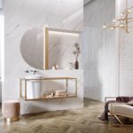 Ułóż wzór jodełki z płytek ceramicznych