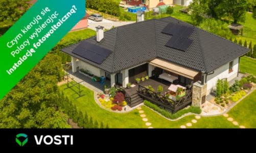 Czym kierują się Polacy wybierając instalację fotowoltaiczną?