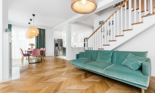 Domowa przystań w stylu Art Deco