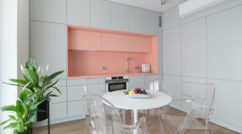 Funkcjonalna estetyka, czyli projekt doskonały Dom, LIFESTYLE - W Krakowie, powstało niewielkie, bo zaledwie 32. metrowe mieszkanko. Wnętrze apartamentu zaaranżowane zostało z ogromnym wyczuciem stylu przez krakowskie Studio Lurvig Design. Materiały wykończeniowe zakupione zostały w sieci sklepów z wyposażeniem wnętrz – Dekorian Home.