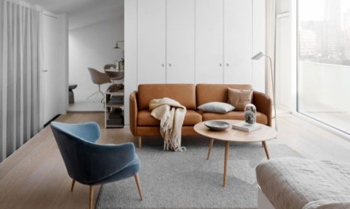 Lille: perfekcyjna sofa do małych przestrzeni w miejskim stylu