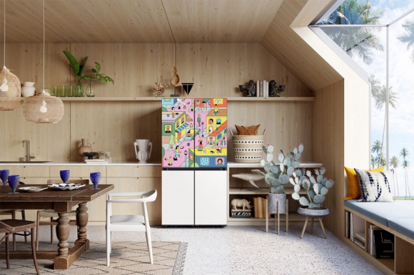  Dom, LIFESTYLE - Do półfinału konkursu Samsung #BespokeDesignedByYou zakwalifikowało się 50 prac, w tym aż 10 z Polski. O tym, które z nich przejdą do rozgrywki finałowej zadecydują internauci.