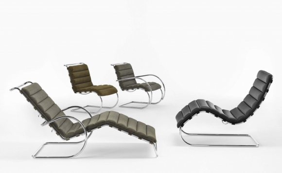  Dom, LIFESTYLE - Jeżeli Le Corbusier jest zwany papieżem modernistycznej architektury, to w przypadku designu ten tytuł należy się Ludwigowi Miesowi van der Rohe. Jego rewolucyjna wizja sprzed stu lat, stała się najpierw drogowskazem, a dziś jest codziennością naszych mieszkań.