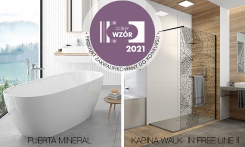 Produkty SANPLAST SA w konkursie Dobry Wzór 2021
