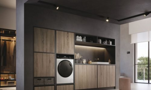 Nowa seria pralek Haier i-Pro 5 – najwyższa higiena i zdalne sterowanie