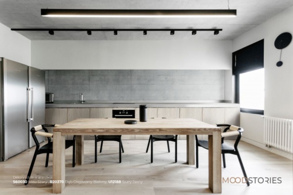  Dom, LIFESTYLE - Lofty zdają się nigdy nie wychodzić z mody. Loft łączy to, co kochamy – przestrzeń, eklektyzm, nonszalancję i klimat vintage. Chcesz urządzić swoje wnętrze w takim stylu? Koniecznie poznaj dekory z nastroju Loft z kolekcji Mood Stories od Pfleiderer i daj się zainspirować.