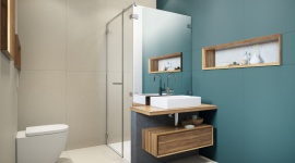 Kabina prysznicowa z lustrem Dom, LIFESTYLE - Kabina prysznicowa z lustrem to wciąż rzadko spotykany model w polskich domach. Warto się jednak do niego przekonać. Może być doskonałym rozwiązaniem, szczególnie do małych łazienek.