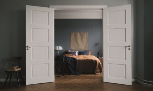 Tikkurila: urok ciemnych wnętrz