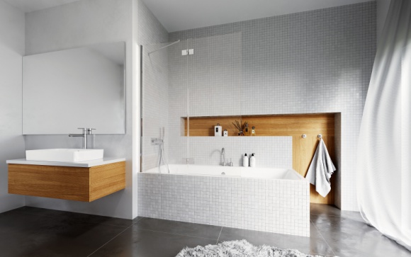 Dom, LIFESTYLE - Wanna czy prysznic? Z takim dylematem podczas urządzania łazienki spotyka się wielu z nas. Istnieje jednak rozwiązanie, które godzi ze sobą oba warianty.