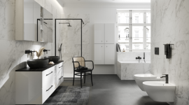 Nowa kolekcja LARGA od Cersanit – kompleksowe piękno dla Twojej łazienki Dom, LIFESTYLE - Nowa kolekcja LARGA od Cersanit – kompleksowe piękno dla Twojej łazienki