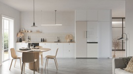 Znamy laureatów konkursu Samsung ,,Projektuj z Bespoke”! Dom, LIFESTYLE - Konkurs „Projektuj z Bespoke” miał na celu wyłonienie najciekawszych projektów oraz realizacji z wykorzystaniem dwóch produktów marki Samsung – lodówki Bespoke oraz dowolnego urządzenia AGD. W połowie grudnia odbyły się obrady, podczas których jury wyłoniło zwycięzców.