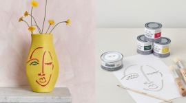 Sztuka z przymrużeniem oka Dom, LIFESTYLE - Nowy projekt DIY od Annie Sloan