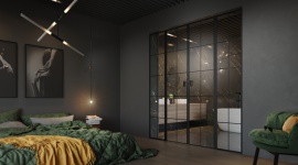 Szklane przepierzenia do każdego wnętrza od Radaway Dom, LIFESTYLE - Szklane przepierzenia to wyjątkowo elegancka forma architektury wnętrz. Dzięki transparentności i okuciom wykonywanym w kilku kolorach pasuje do każdego stylu, w jakim urządzona jest przestrzeń.