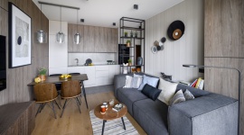 Miejska przystań Dom, LIFESTYLE - Przytulny apartament w centrum stolicy jest miejskim azylem właścicieli, którzy na co dzień mieszkają pod Warszawą.