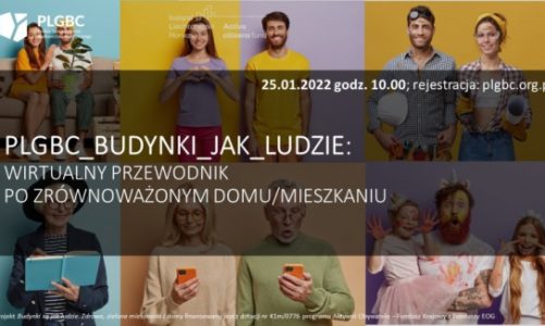 Webinar PLGBC: Budynki są jak ludzie. Wirtualny Przewodnik po zrównoważonym domu
