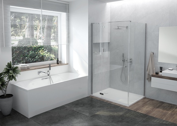  Dom, LIFESTYLE - Modna łazienka – czyli pełna ciekawych kolorów, oryginalnych materiałów